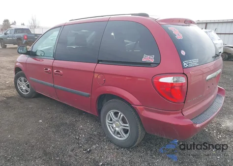 2005 Chrysler Town & Country z USA, uszkodzony, nr VIN 1C4GP45R85B438706